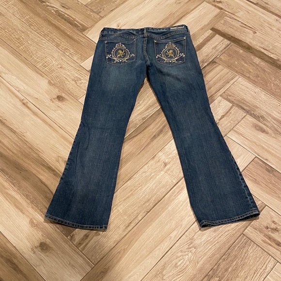 Express Stella boot leg jeans size 12 - Picture 1 of 5